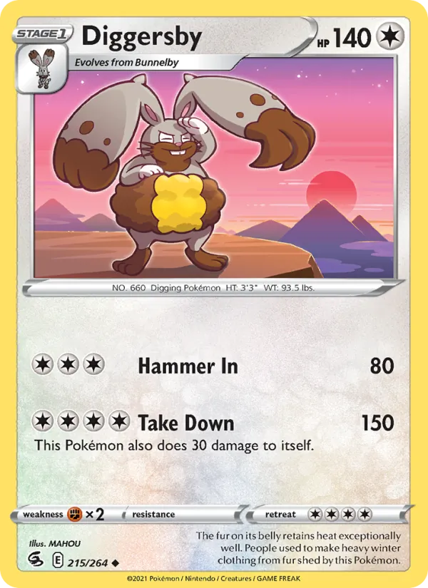 Diggersby – Fusion Strike 215