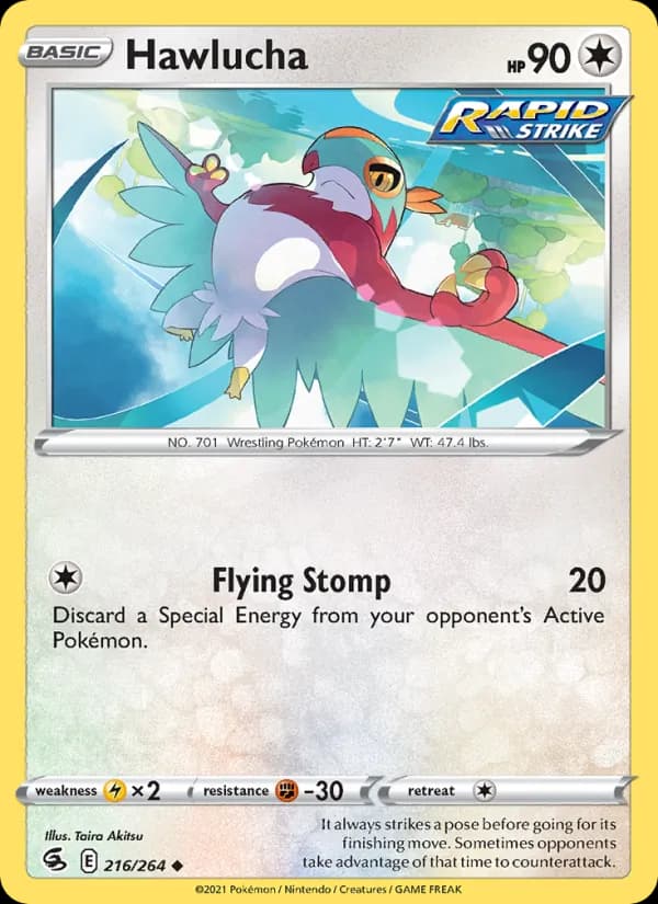 Hawlucha – Fusion Strike 216