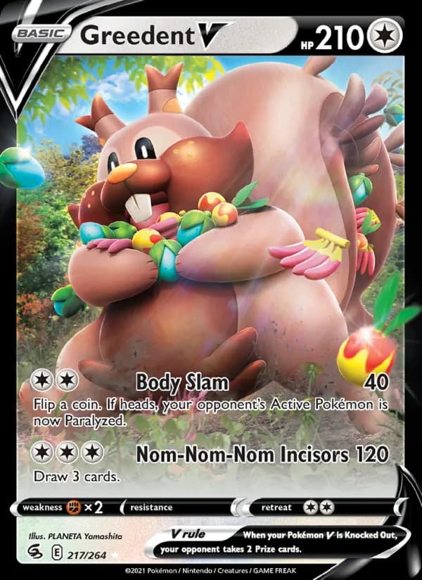 Greedent V – Fusion Strike 217