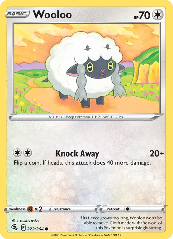 Wooloo – Fusion Strike 222
