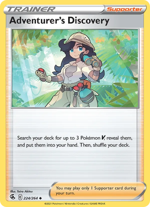 Adventurer's Discovery – Fusion Strike 224