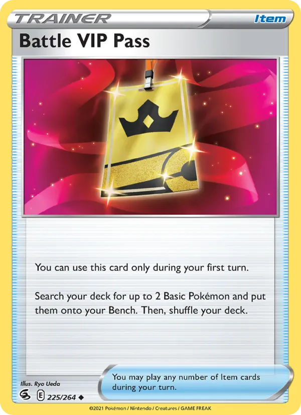 Battle VIP Pass – Fusion Strike 225