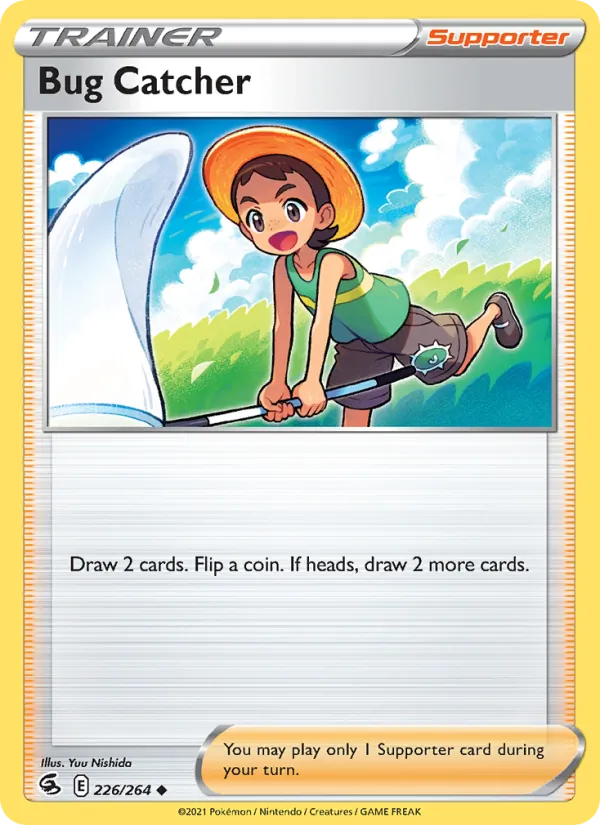 Bug Catcher – Fusion Strike 226