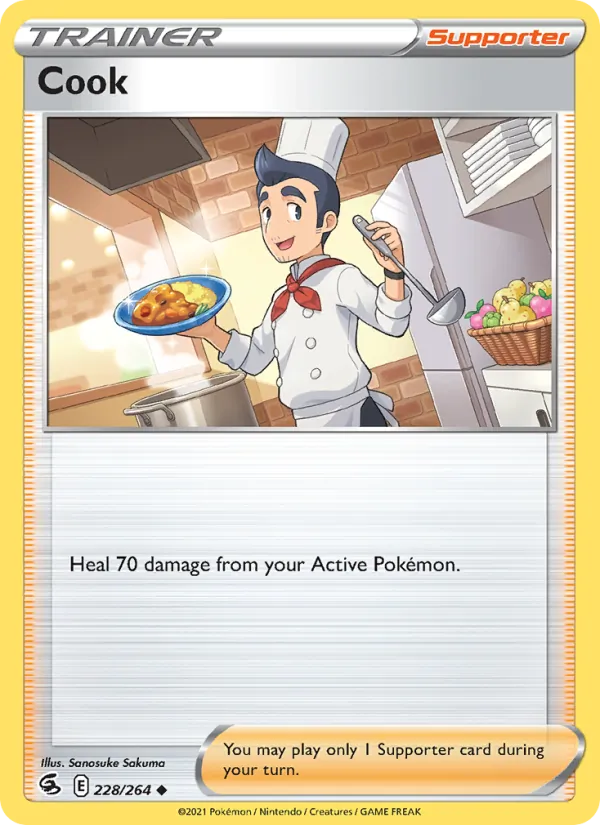 Cook – Fusion Strike 228
