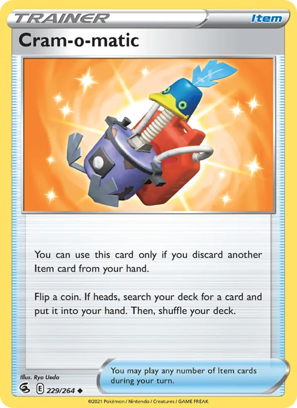 Cram-o-matic – Fusion Strike 229