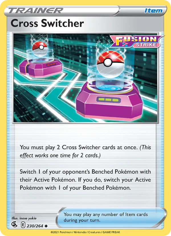 Cross Switcher – Fusion Strike 230