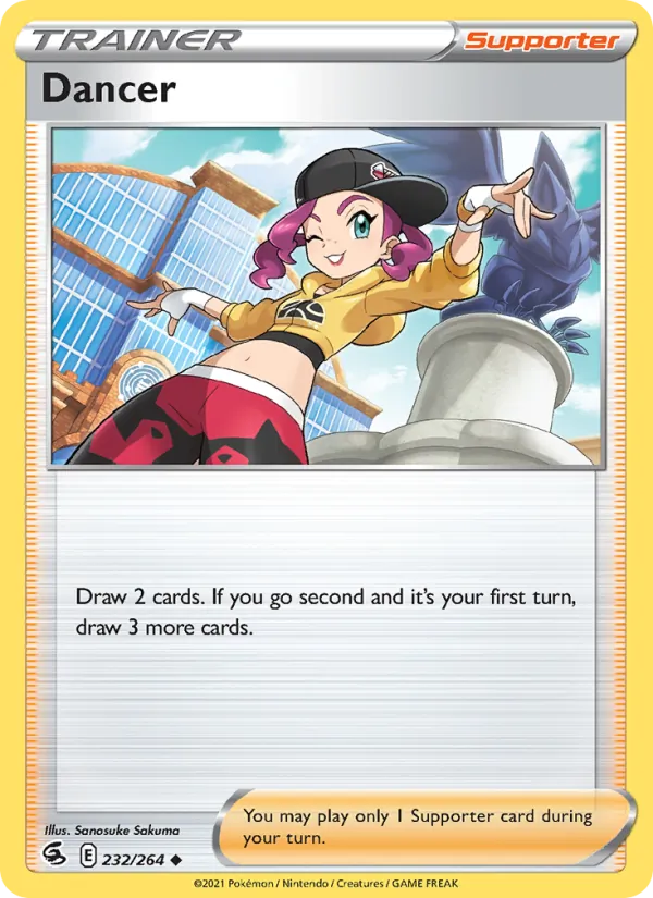 Dancer – Fusion Strike 232