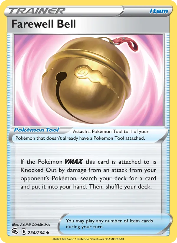 Farewell Bell – Fusion Strike 234