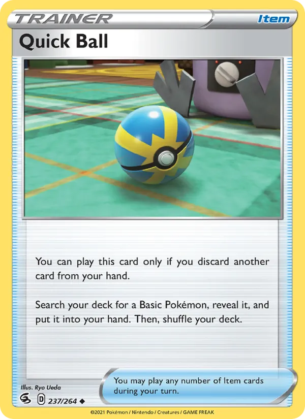 Quick Ball – Fusion Strike 237