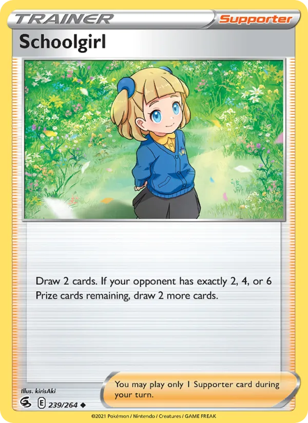 Schoolgirl – Fusion Strike 239