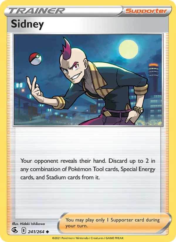 Sidney – Fusion Strike 241