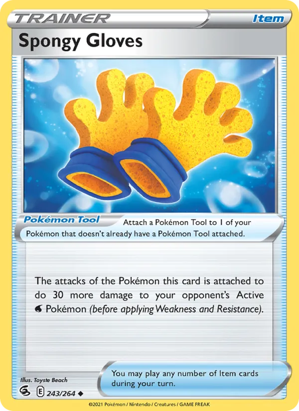 Spongy Gloves – Fusion Strike 243