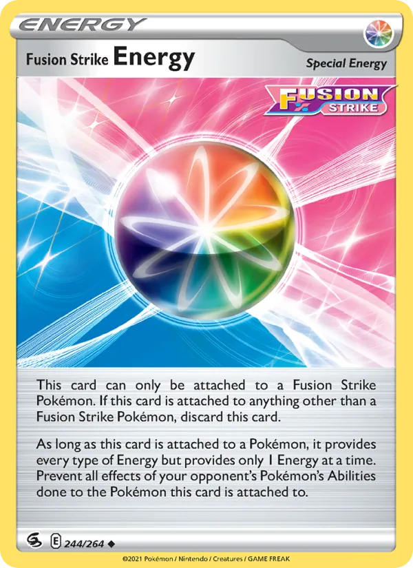Fusion Strike Energy – Fusion Strike 244