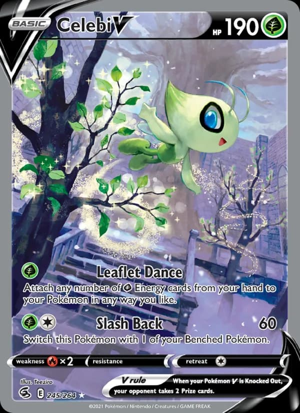 Celebi V – Fusion Strike 245