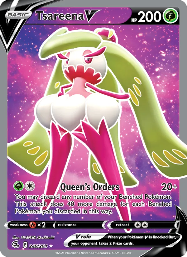 Tsareena V – Fusion Strike 246