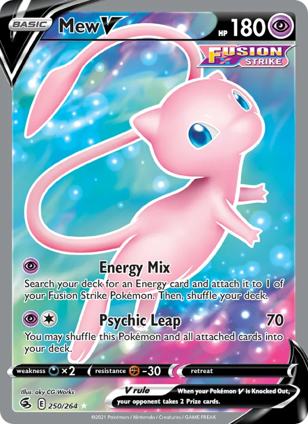Mew V – Fusion Strike 250