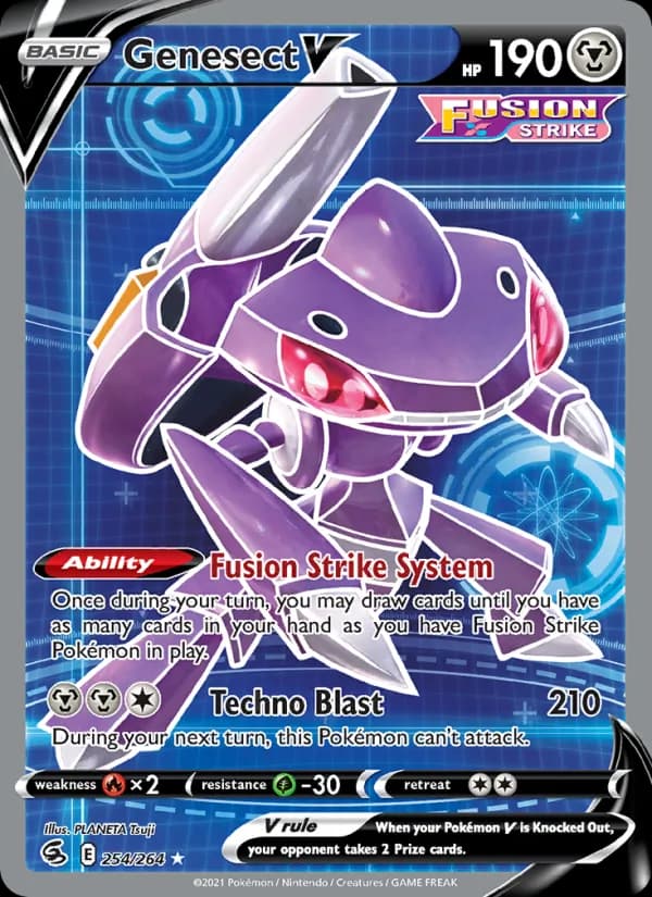Genesect V – Fusion Strike 254
