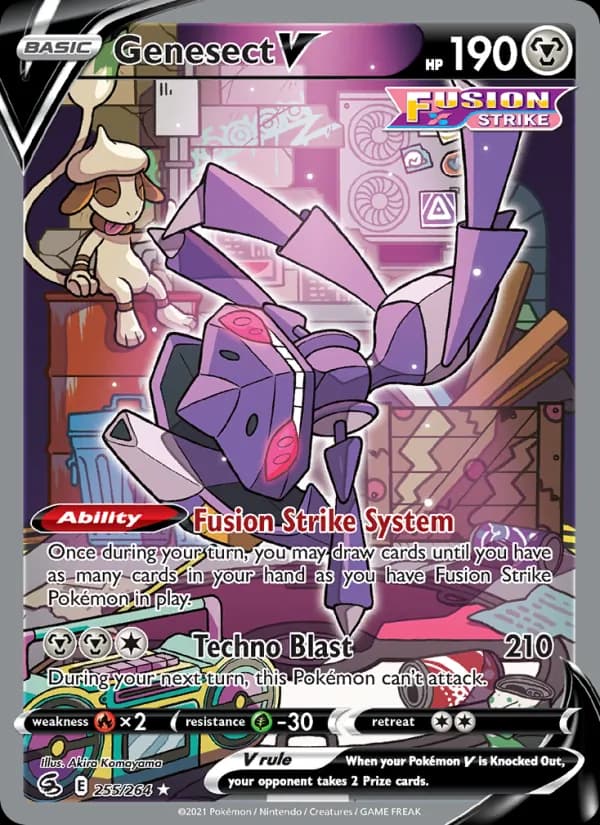 Genesect V – Fusion Strike 255