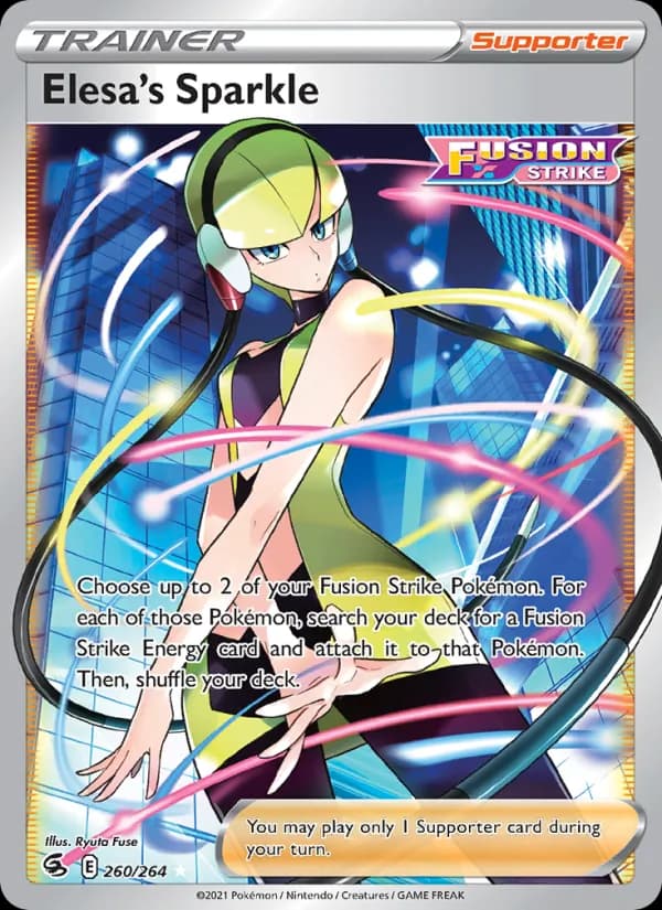 Elesa's Sparkle – Fusion Strike 260