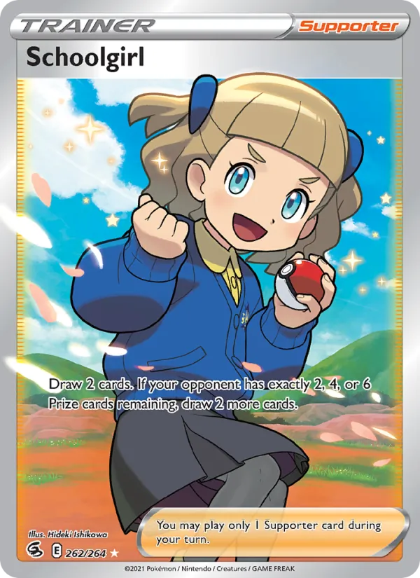 Schoolgirl – Fusion Strike 262