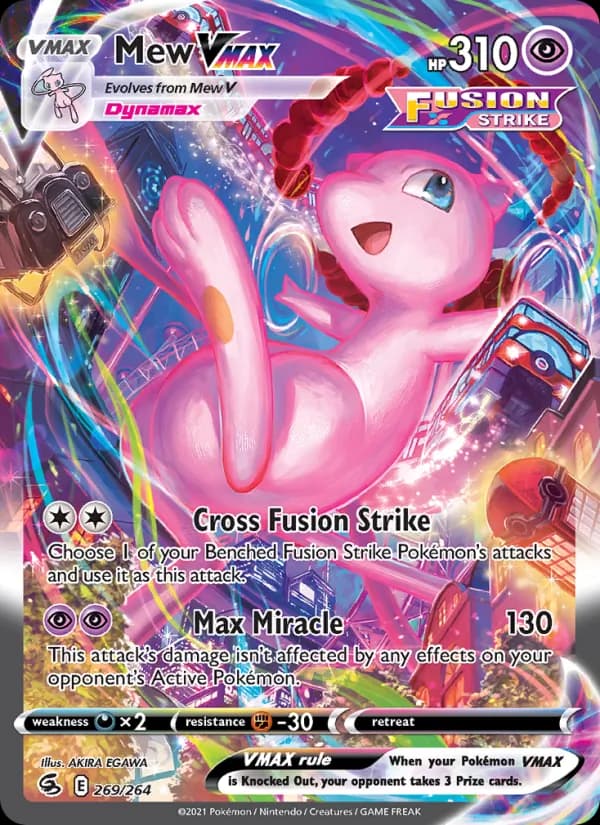 Mew VMAX – Fusion Strike 269