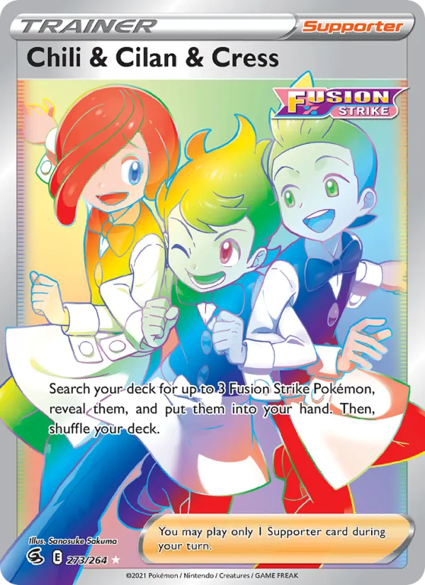 Chili & Cilan & Cress – Fusion Strike 273