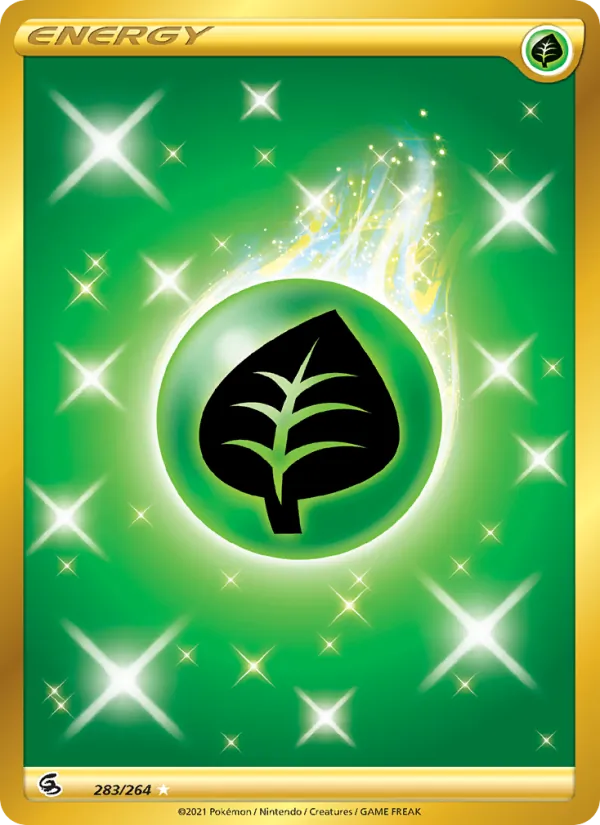Grass Energy – Fusion Strike 283