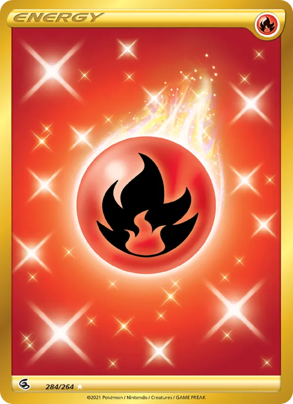 Fire Energy – Fusion Strike 284