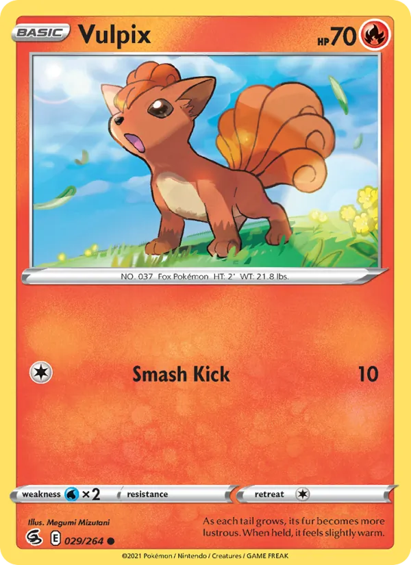 Vulpix – Fusion Strike 29