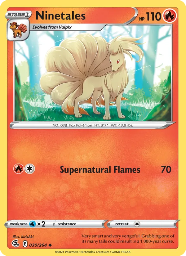Ninetales – Fusion Strike 30