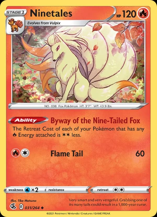 Ninetales – Fusion Strike 31