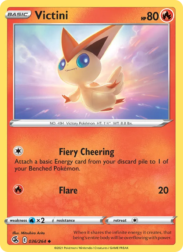 Victini – Fusion Strike 36