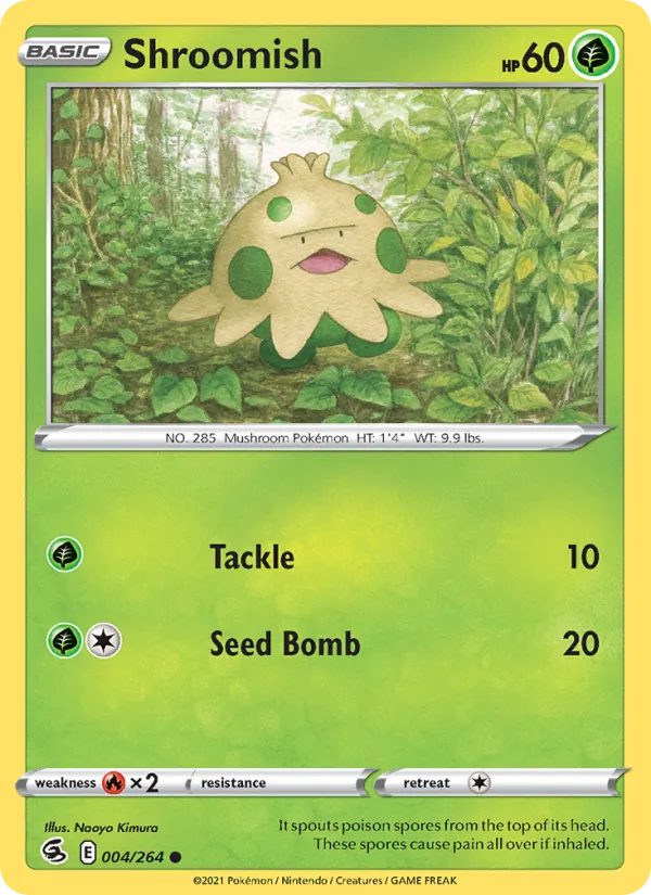 Shroomish – Fusion Strike 4