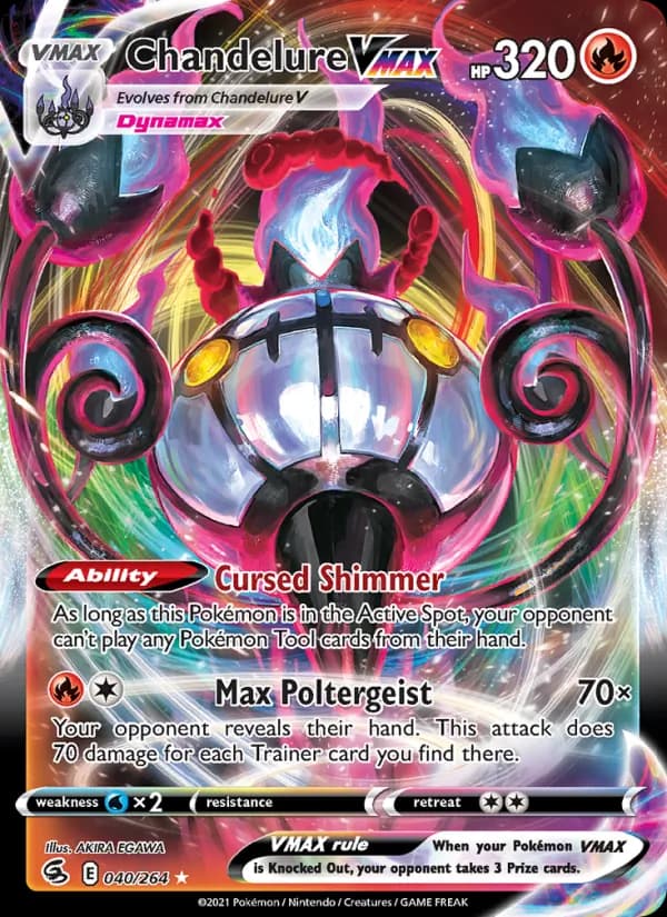 Chandelure VMAX – Fusion Strike 40