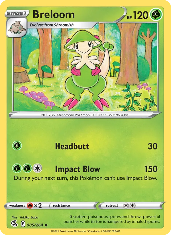 Breloom – Fusion Strike 5