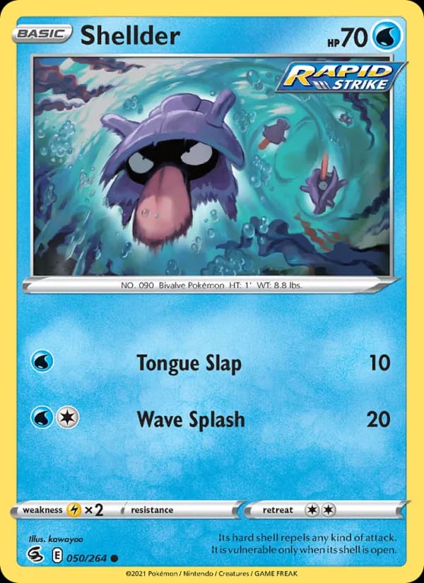 Shellder – Fusion Strike 50