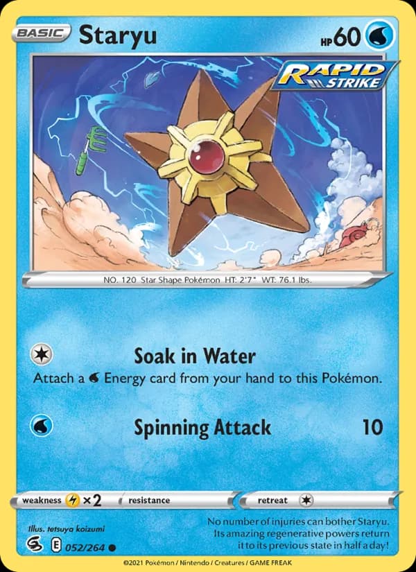 Staryu – Fusion Strike 52