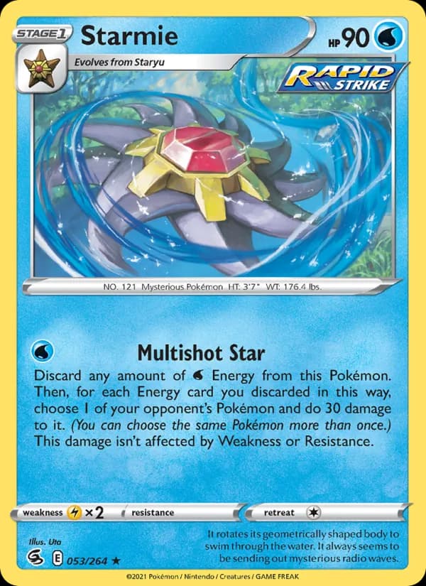 Starmie – Fusion Strike 53