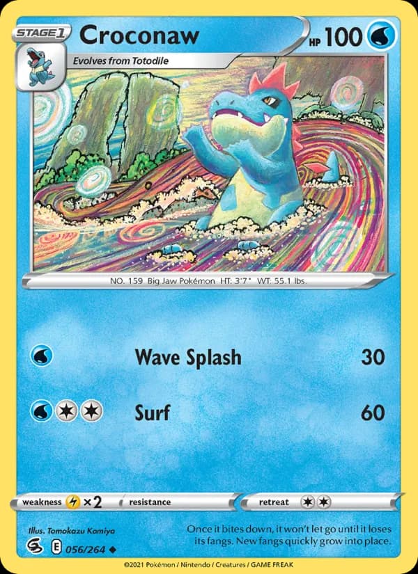 Croconaw – Fusion Strike 56