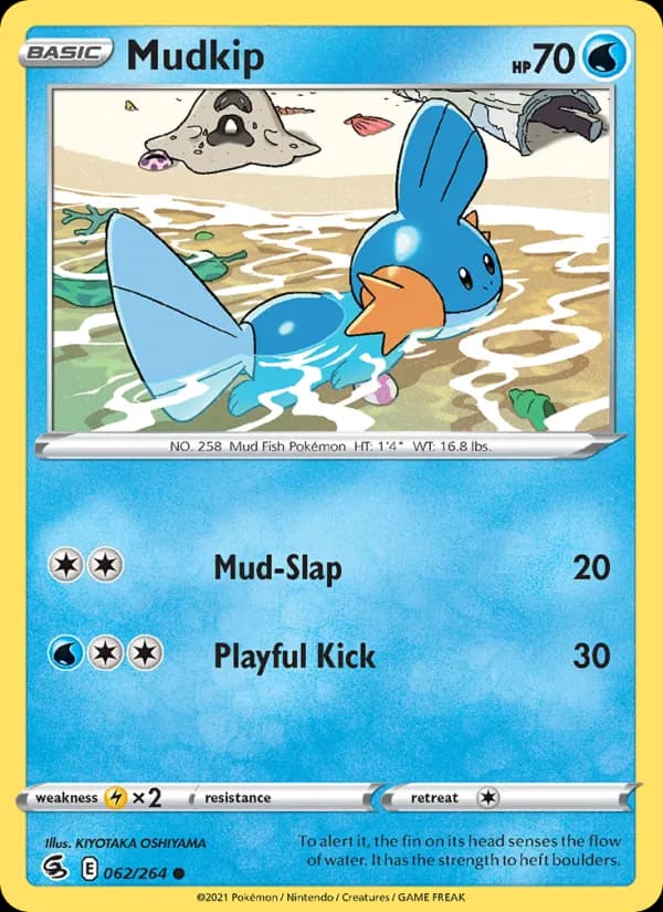 Mudkip – Fusion Strike 62