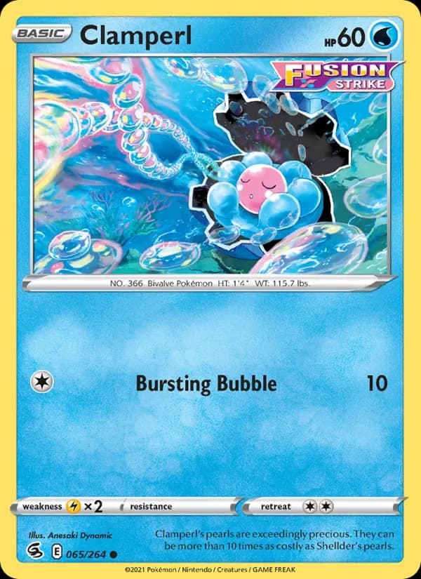 Clamperl – Fusion Strike 65