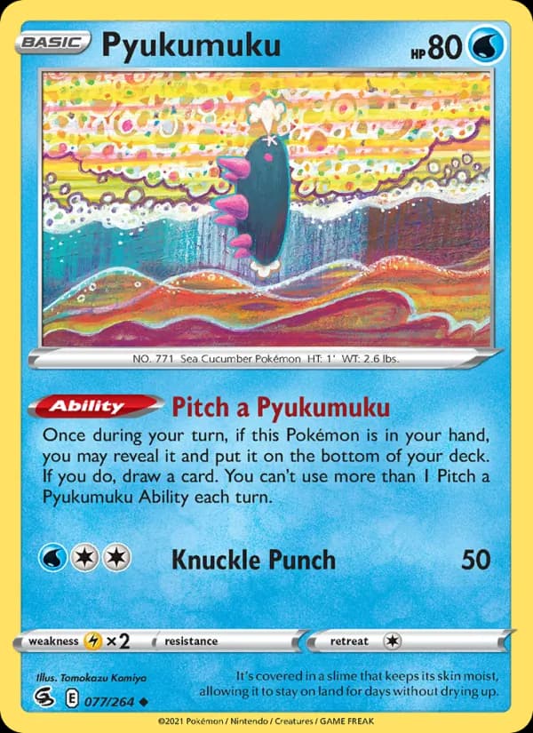 Pyukumuku – Fusion Strike 77