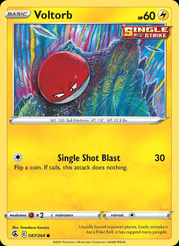 Voltorb – Fusion Strike 87
