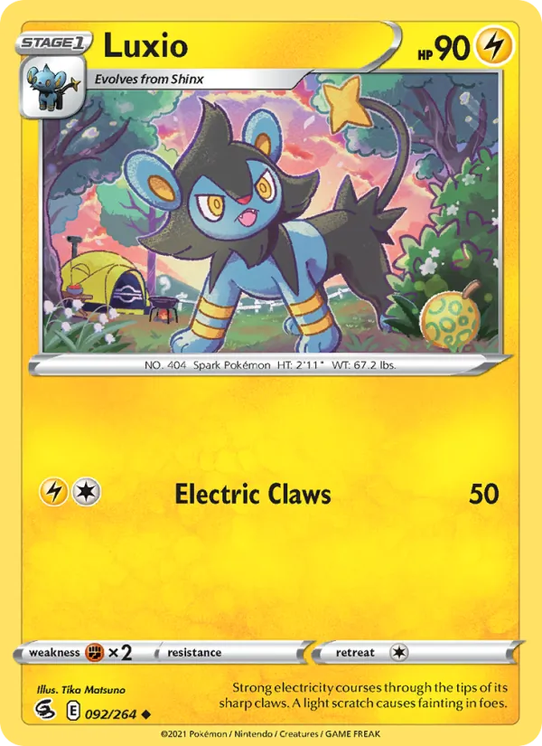 Luxio – Fusion Strike 92