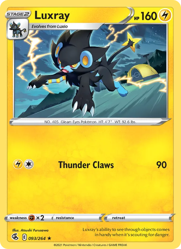 Luxray – Fusion Strike 93