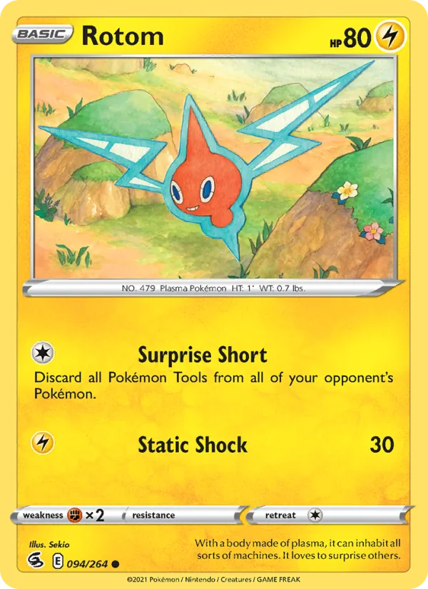 Rotom – Fusion Strike 94