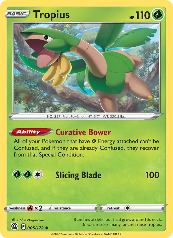 Tropius – Brilliant Stars 005