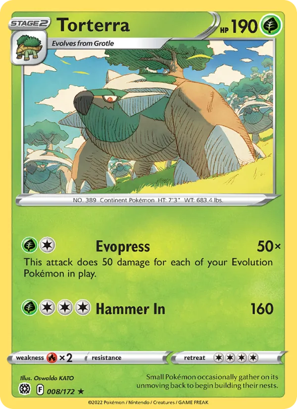 Torterra – Brilliant Stars 008