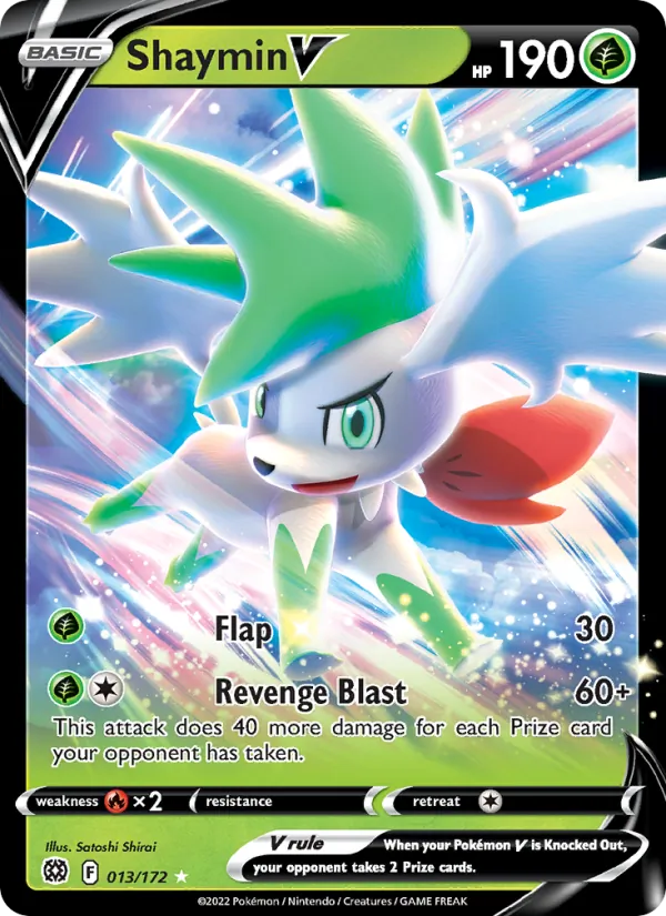 Shaymin V – Brilliant Stars 013