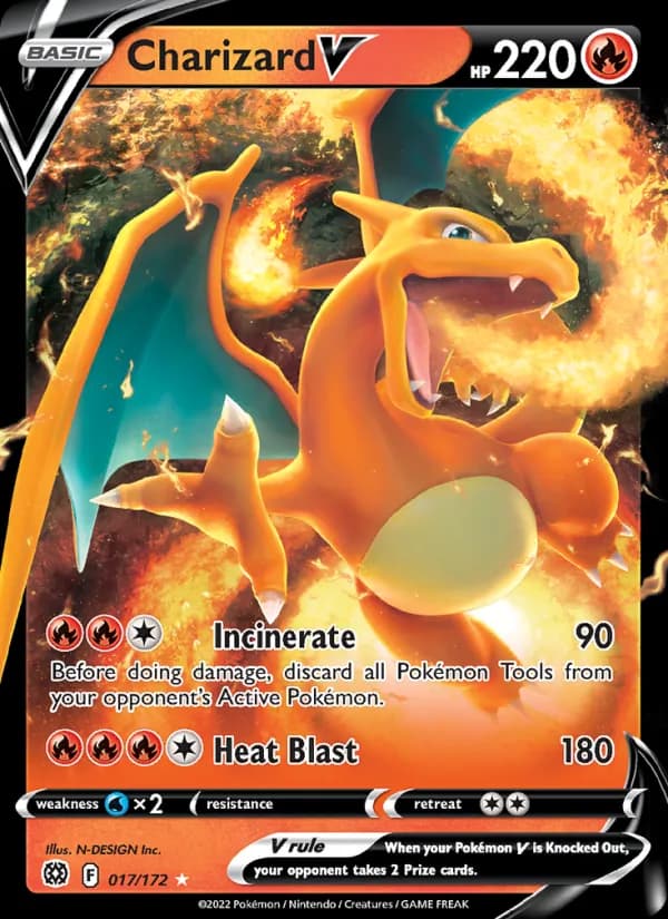 Charizard V – Brilliant Stars 017